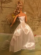 Ropa de moda de 25 tipos, vestido de princesa o fiesta de boda para Barbie de 29CM, el mejor regalo para niña