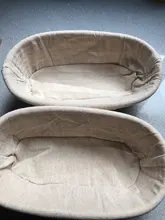 Basket Fruit-Tray Rattan Bread-Banneton Oval Brotform Liner Rising Lots-Size