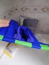 Mochila de lona con dibujos animados para niños, franjas de diferente Color, rojo, verde, bolsa de viaje, escolar