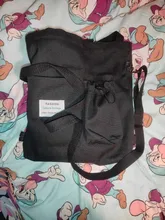 PURFAY-Bolso de lona con estampado de oso para mujer, bolsa de hombro de estilo literario japonés, informal