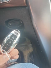 TPU suave funda de llave de control remoto para coche cubierta Nissan Qashqai X-Trail T32 T31 Juke J10 J11 patadas Tiida Pathfinder nota para Infiniti