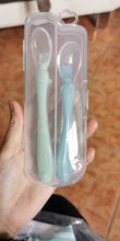 Cuchara de silicona para bebé recién nacido, cuchara suave con detección de temperatura, vajilla de entrenamiento, herramientas de alimentación infantil