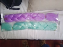 Miss Rola-extensiones de cabello trenzado sintético, 24 Jumbo pulgadas, 1 tono, 100g, fibra de alta temperatura, cabello trenzado de ganchillo, 29 colores