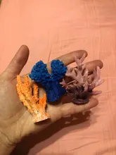 Aquarium-Decoration Fish-Aquatic-Ornament Fish-Tank-Landscape Resin Coral Cute 1pc Colorful