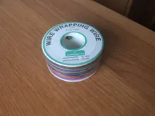 Conductor-Wire-Connector Breadboard Jumper Wrapping-Wire Insulation 30AWG Copper Electronic