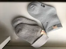 Calcetines gruesos de algodón para niños y niñas, zapatillas cálidas de felpa, 1 par