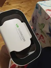 Gafas de realidad virtual 3D para teléfonos inteligentes, lentes de protección ajustables y cómodas para Android IOS de 4-6,0 pulgadas