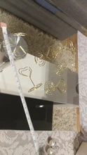 Abrazadera de papel metálico para decoración de escritorio, portatarjetas, Clip para foto, soporte para números de mesa, Clips para mensaje, suministros para fiesta de boda
