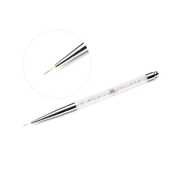 Кисть для рисования "TNL" - 000 (с сиреневыми кристаллами) Кисти и дотцы
Кисть для рисования "TNL" - 000 (с сиреневыми кристаллами) Кисти и дотцы