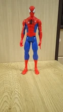 Titan Hero-figura de acción de Spider-man, muñeco de Hombre Araña de 30cm, Superhéroes, Spiderman, juguetes de regalo de Navidad para niños