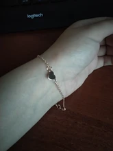 Pulsera de corazón amor Simple para mujer y niña, accesorios de joyería al por mayor, nueva moda