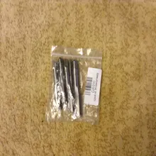 Alta calidad 7 unids/set Acero de cojinete cónico HSS M3-M12 máquina espiral punto recto estriada de rosca de tornillo broca manual