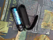 Caja de la Pistolera táctica XTAR T220 Bolsa Linterna LED Antorcha Al Aire Libre Que Acampa Portable Pistolera de La Linterna de Color Negro