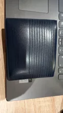 Cartera Vintage de cuero para hombre, monedero corto y delgado, tarjeteros, T002