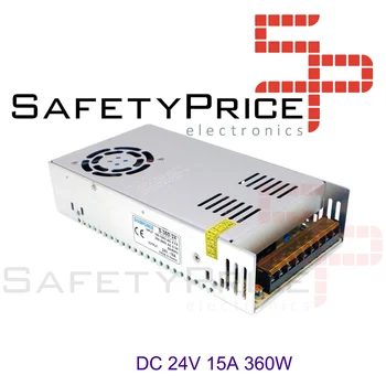 Power Supply 24V 15A 360W 3D printer Switching Power Supply
Power Supply 24V 15A 360W 3D printer Switching Power Supply