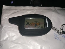 Fundas de llave de silicona M7 para coche, Protector de pantalla LCD de dos vías, con alarma, Control remoto, para Scher Kan Magicar 7, 8, 9, 10, 11, Ruso