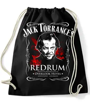 Bag-backpack-jack torrance's red rum 
Bag-backpack-jack torrance's red rum