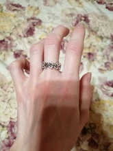 FDLK-anillo exquisito de margaritas de carburo sólido, anillo Floral para aniversario, regalo de cumpleaños, sortija de boda de compromiso para mujer, joyería de flores, tamaño 5-12