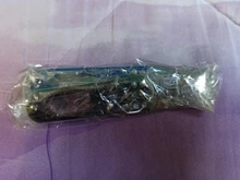 1 uds/venta al por mayor de acero de alto carbono de alta calidad de corte de línea de pescado tijeras 15g/10,5 cm en forma de U-línea de pesca tijeras de coser wholesa