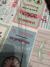 Collar de doble capa de Plata de Ley 925, redondo brillante, circón completo, collares con colgantes largos, regalo para niña, accesorios finos NK062