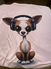 Women T-Shirt Dog-Design Chihuahua Summer New-Fashion Lovely ZOGANKIN Momma-Print Tee