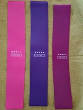 Bandas de resistencia para entrenamiento, expansor de goma para ejercicio, gimnasio, Fitness, Pilates, Mini cinta para Crossfit, equipo de entrenamiento