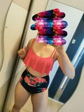 Traje de baño mujer,bañador de mujer, traje de baño de dos piezas, traje de baño de cintura alta para mujer,bañadores mujer 2020, Bikini Sexy de mujer