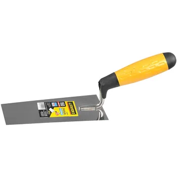 Trowel STAYER 160mm, Stainless Sheet, 2-component handle "Line" 08291-16
Trowel STAYER 160mm, Stainless Sheet, 2-component handle "Line" 08291-16