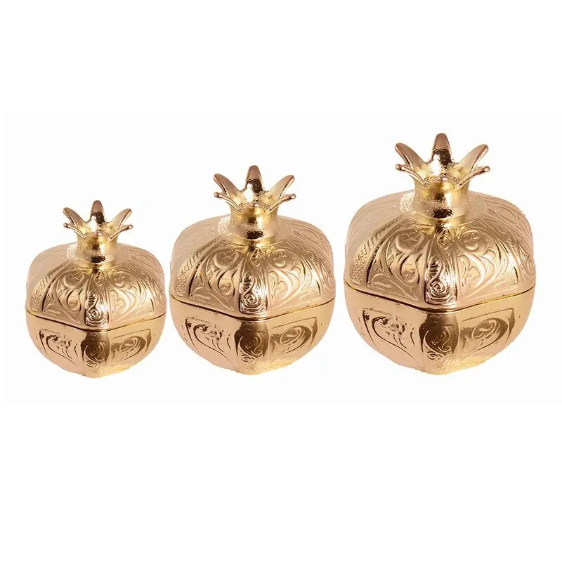 Pomegranate Miniature Turkish Deligt Sugar Sugar Bowl Vintage Antique Style Unique Home Decor Gift Kitchen 3 Pieces Set
Pomegranate Miniature Turkish Deligt Sugar Sugar Bowl Vintage Antique Style Unique Home Decor Gift Kitchen 3 Pieces Set