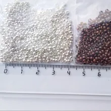 500 unids/lote oro rodio bola crimpado final cuentas Dia 2 2,5 3 mm tapón espaciador perlas para la fabricación de la joyería Diy resultados Accesorios