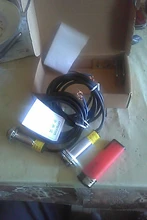 Laser on-beam sensor switch sensor 100 meter distance detection