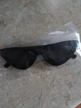 Moda lindo Sexy señoras ojo de gato gafas de sol de las mujeres Vintage Retro pequeño Triangular Cateye gafas Mujer al aire libre gafas