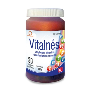 Vitalnés 30 cápsulas
Vitalnés 30 cápsulas
