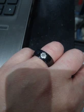 ELSEMODE-Anillo de película de Supernatural para hombre y niño, joyería de acero inoxidable 316L, regalo para fiesta
