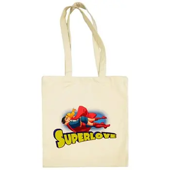 Cloth bag Superman Superheroes Super Love
Cloth bag Superman Superheroes Super Love