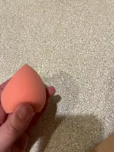 Esponja de maquillaje profesional, almohadillas cosméticas para base correctora, crema suave, esponja de agua, útiles de maquillaje de belleza TSLM2, 1 ud.