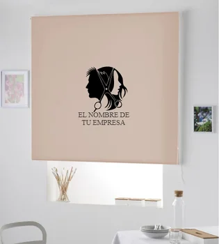 Blind Iroa with themed and company name/Hairdresser Unisex ROLLER BLINDS TRANSLUCENT! (LAND 100X175)
Blind Iroa with themed and company name/Hairdresser Unisex ROLLER BLINDS TRANSLUCENT! (LAND 100X175)