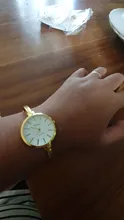 Lvpai-Relojes de pulsera de oro rosa para mujer, relojes de cuarzo de marca de lujo, reloj deportivo informal para vestir