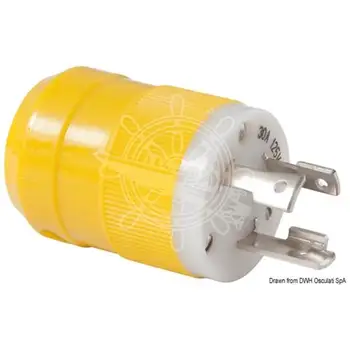 Steel plug Marinco male 30 ANAUTICA21.78
Steel plug Marinco male 30 ANAUTICA21.78