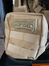 Bolsa médica para sistema Molle táctico, 1000D, utilidad EDC, accesorio, paquete de cintura, funda de teléfono, bolsa de caza Airsoft