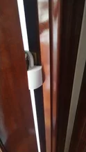Tope de puerta, protección de pared para niños, tope de manija de puerta a prueba de golpes, Protector de dedos de Cerradura de seguridad para bebés