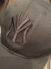 Gorra de béisbol con bordado 3D de Nueva York, gorro de béisbol con bordado 3D de 100%, algodón, Snapback con letras, moda de verano para el sol, Hip Hop