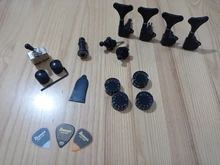 Tuning Pegs Tuners-Machine Guitar-Parts Heads Electric-Bass Left And 4pcs Right-Hand