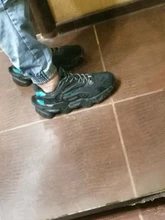 Zapatillas de deporte de alta calidad para hombre, zapatos de correr a la moda, gruesas, informales, de talla grande 45 46, para verano, 2021