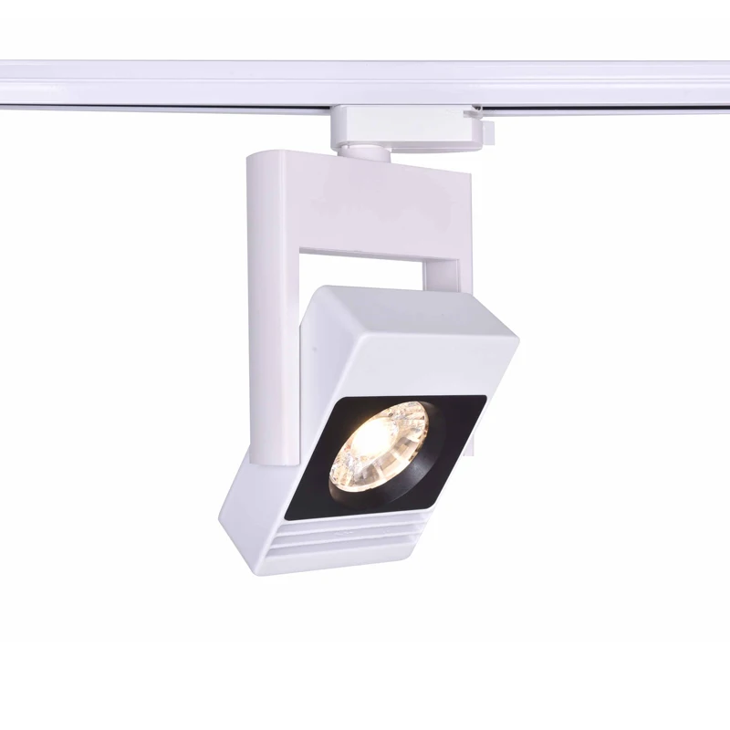 Modern Square 30W 4wire Square COB led track lighting for clothing shop store rail lights
Modern Square 30W 4wire Square COB led track lighting for clothing shop store rail lights