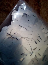 100 Uds 18650 batería de níquel de 0,15mm de espesor de níquel hojas de soldadura batería níquel plateado cinturón soldador por puntos