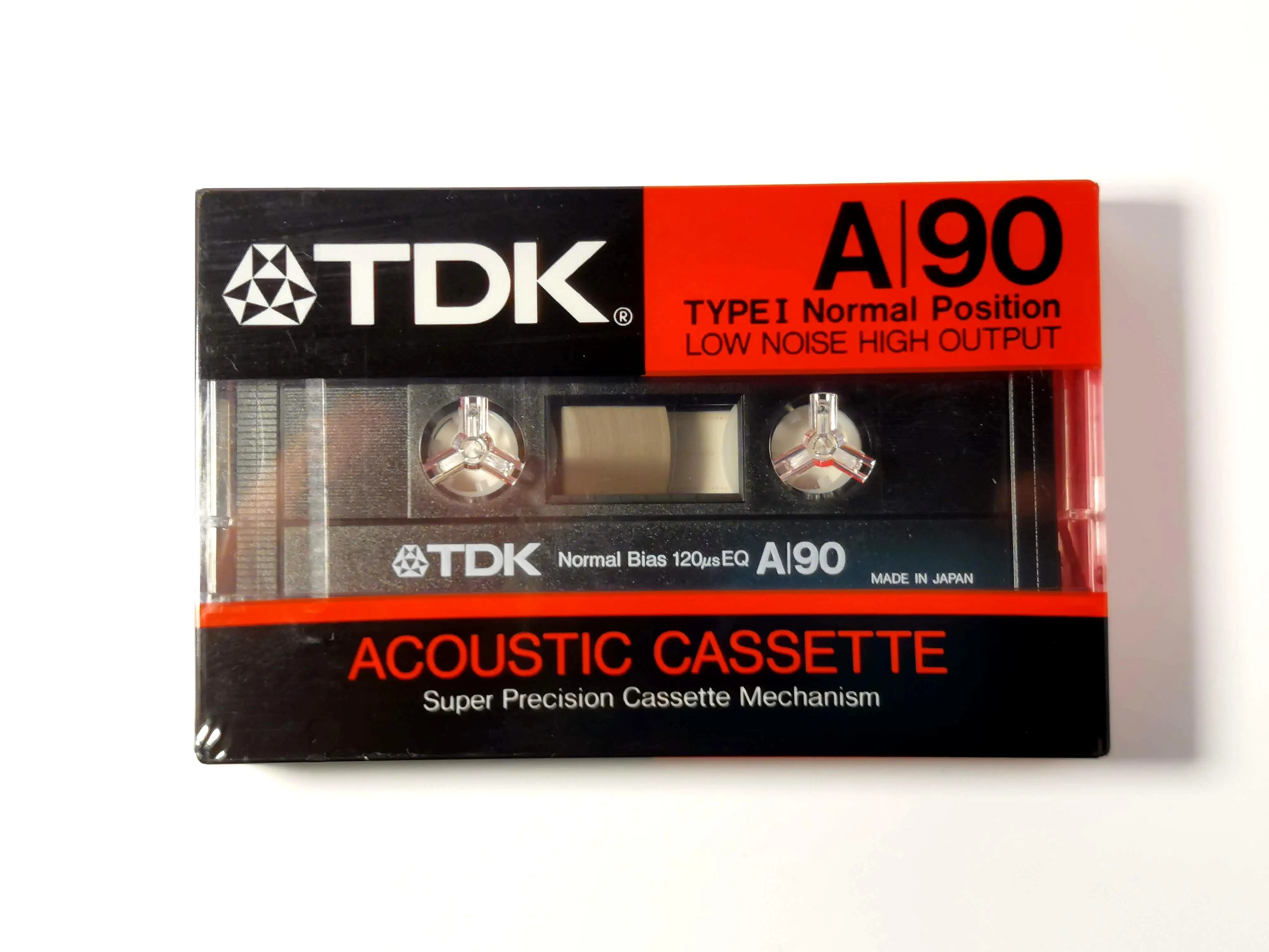 Компакт кассета TDK A90 | Электроника