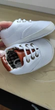 Zapatos de verano para bebé, zapatillas antideslizantes con lazo informal para recién nacido, suela blanda de retales a cuadros, 0 a 18M, 2019