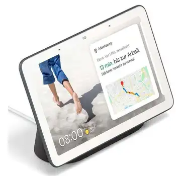 Assistant Googling nest hub color charcoal with touch screen and smart speaker-7'/17.7cm-2 microphones-bluetooth/wifi
Assistant Googling nest hub color charcoal with touch screen and smart speaker-7'/17.7cm-2 microphones-bluetooth/wifi