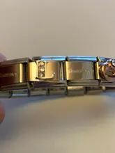 Hapiship-abalorio italiano de circonia cúbica brillante, 2019 Original, Margarita, corazón rosa, flor, pulsera de 9mm, fabricación de joyas de acero inoxidable, DJ218